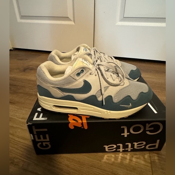 Nike Mens Patta x Air Max 'Noise Aqua' Sneaker